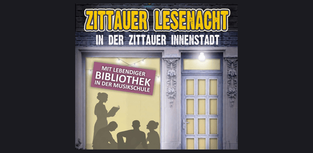 06.11.2026: Zittauer Lesenacht „Wendepunkte“